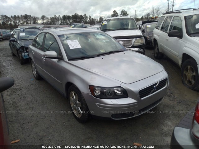 YV1MS382772251996 - 2007 VOLVO S40 2.4I SILVER photo 1