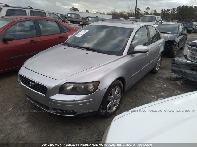 YV1MS382772251996 - 2007 VOLVO S40 2.4I SILVER photo 2