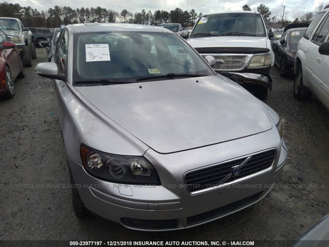 YV1MS382772251996 - 2007 VOLVO S40 2.4I SILVER photo 6