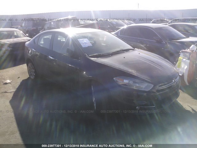 1C3CDFCH1DD295988 - 2013 DODGE DART LIMITED/R/T BLACK photo 1