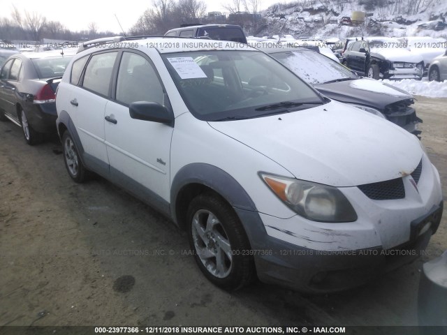 5Y2SL62863Z472984 - 2003 PONTIAC VIBE WHITE photo 1