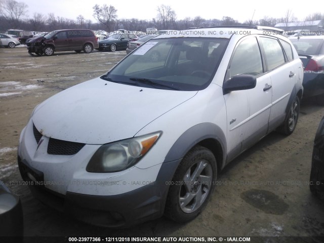 5Y2SL62863Z472984 - 2003 PONTIAC VIBE WHITE photo 2