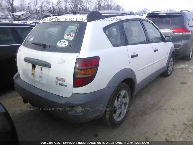 5Y2SL62863Z472984 - 2003 PONTIAC VIBE WHITE photo 4