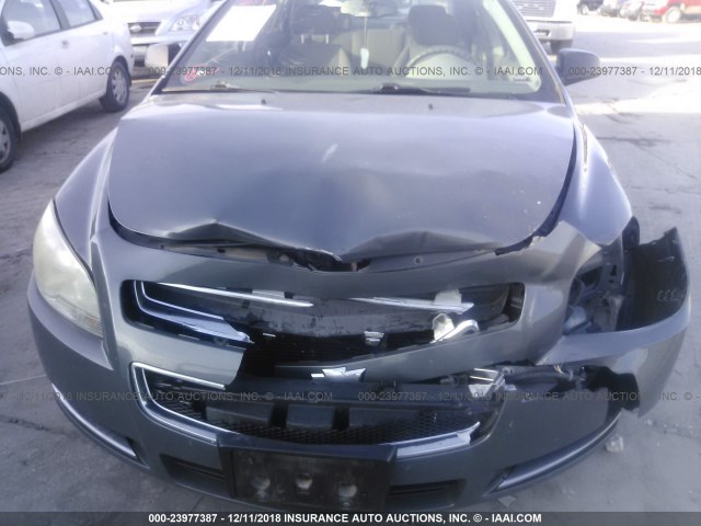1G1ZG57B584183447 - 2008 CHEVROLET MALIBU LS 灰色 照片 6