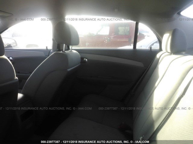 1G1ZG57B584183447 - 2008 CHEVROLET MALIBU LS 灰色 照片 8