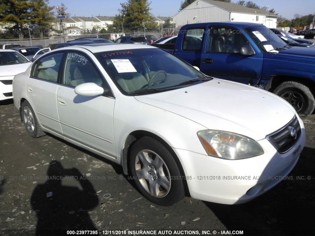 1N4AL11E73C326804 - 2003 NISSAN ALTIMA S/SL WHITE photo 1