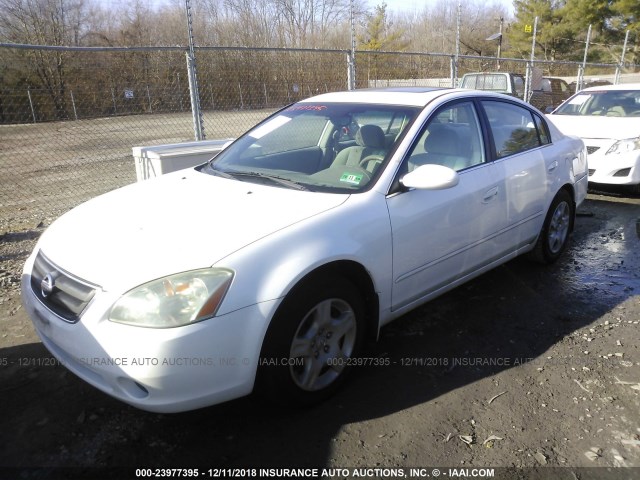 1N4AL11E73C326804 - 2003 NISSAN ALTIMA S/SL WHITE photo 2