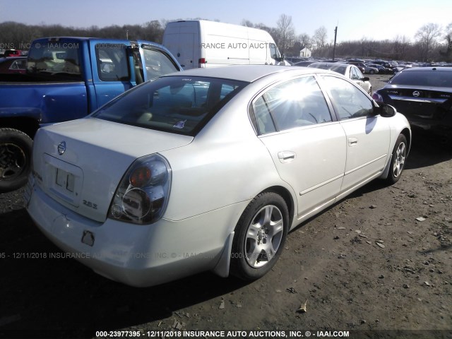 1N4AL11E73C326804 - 2003 NISSAN ALTIMA S/SL WHITE photo 4