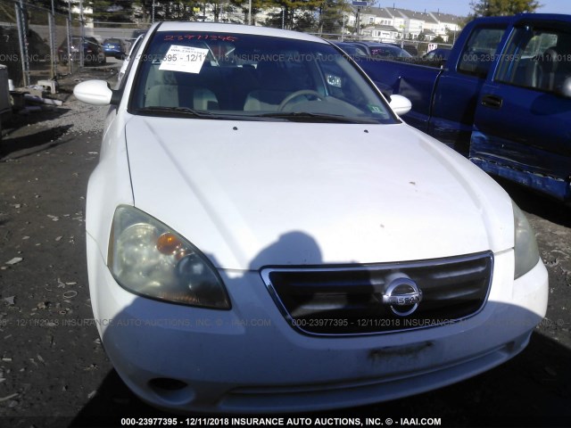 1N4AL11E73C326804 - 2003 NISSAN ALTIMA S/SL WHITE photo 6