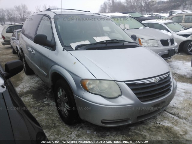 2A4GP54L66R609596 - 2006 CHRYSLER TOWN & COUNTRY TOURING SILVER photo 1