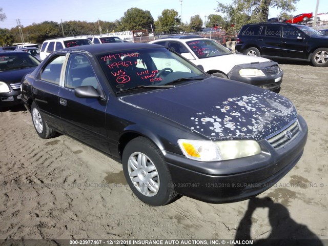 4T1BG22K3YU939156 - 2000 TOYOTA CAMRY CE/LE/XLE GRAY photo 1