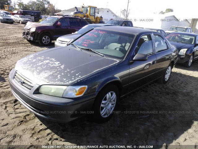 4T1BG22K3YU939156 - 2000 TOYOTA CAMRY CE/LE/XLE GRAY photo 2