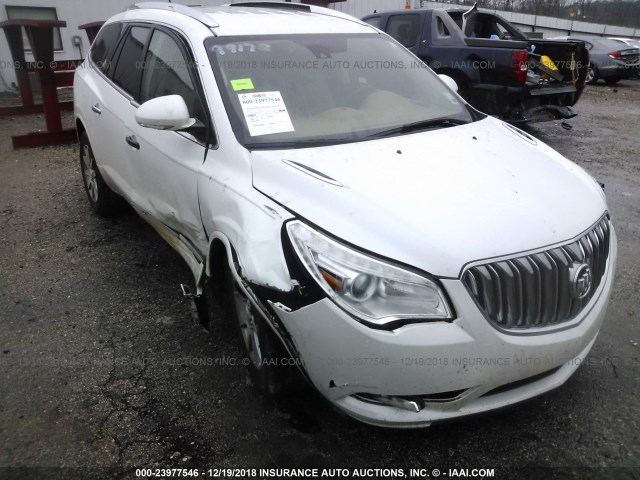 5GAKRBKD5GJ204633 - 2016 BUICK ENCLAVE WHITE photo 6