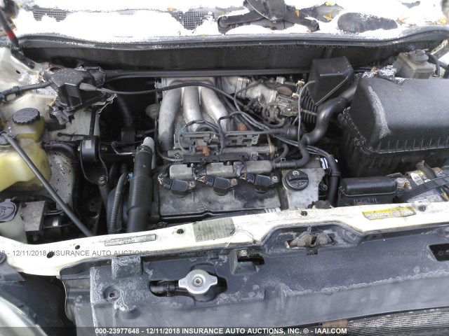 JT6HF10U4X0027763 - 1999 LEXUS RX 300 WHITE photo 10