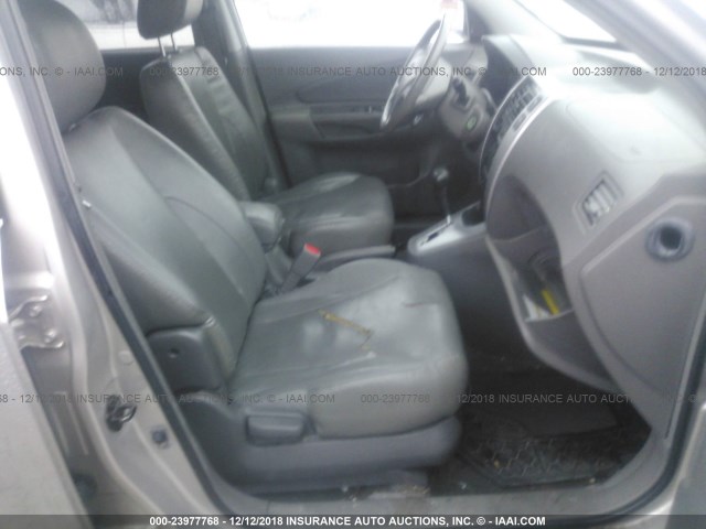 KM8JN72DX6U251202 - 2006 HYUNDAI TUCSON GLS/LIMITED 银色 照片 5