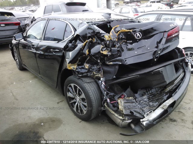 19UUB1F58FA002295 - 2015 ACURA TLX TECH BLACK photo 3