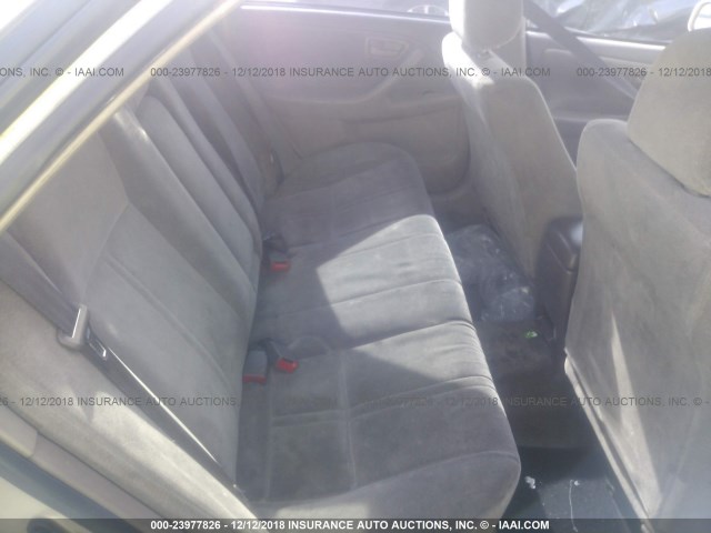 JT2BG22K7V0014654 - 1997 TOYOTA CAMRY LE/XLE GOLD photo 8