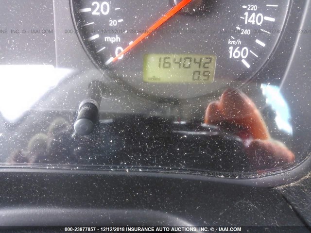 3VWPE69M23M195123 - 2003 VOLKSWAGEN JETTA WOLFSBURG 黑色 照片 7