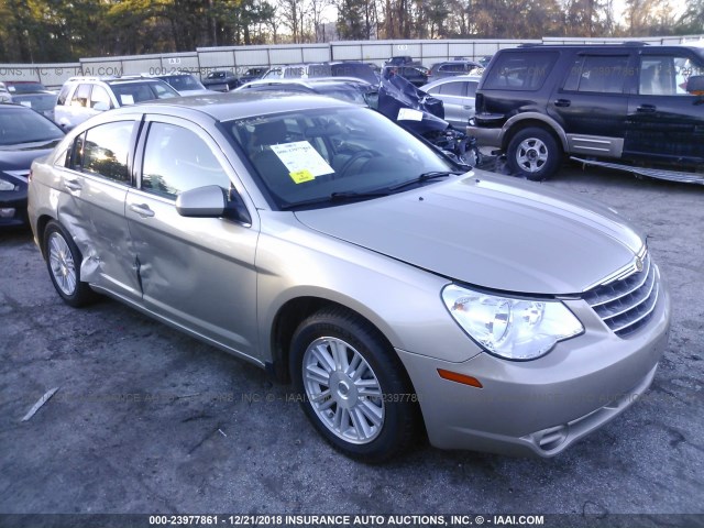 1C3LC56BX9N544830 - 2009 CHRYSLER SEBRING TOURING/LIMITED SILVER photo 1