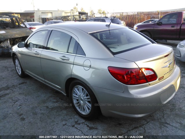 1C3LC56BX9N544830 - 2009 CHRYSLER SEBRING TOURING/LIMITED SILVER photo 3