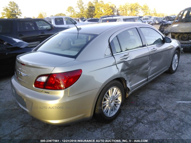 1C3LC56BX9N544830 - 2009 CHRYSLER SEBRING TOURING/LIMITED SILVER photo 4