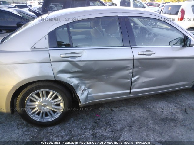 1C3LC56BX9N544830 - 2009 CHRYSLER SEBRING TOURING/LIMITED SILVER photo 6