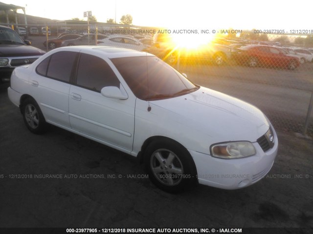 3N1AB51A44L741864 - 2004 NISSAN SENTRA 2.5S WHITE photo 1