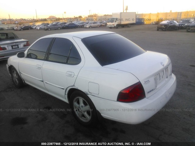 3N1AB51A44L741864 - 2004 NISSAN SENTRA 2.5S WHITE photo 3