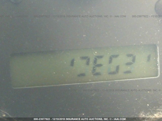 KL1TD66668B087510 - 2008 CHEVROLET AVEO LS WHITE photo 7