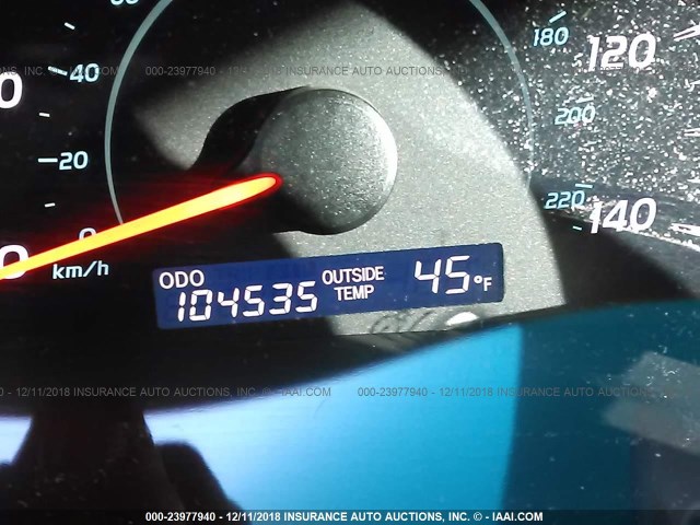 4T1BE46K58U226996 - 2008 TOYOTA CAMRY CE/LE/XLE/SE BLUE photo 7