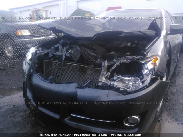 4T1BF1FK5EU802982 - 2014 TOYOTA CAMRY L/SE/LE/XLE 黑色 照片 6
