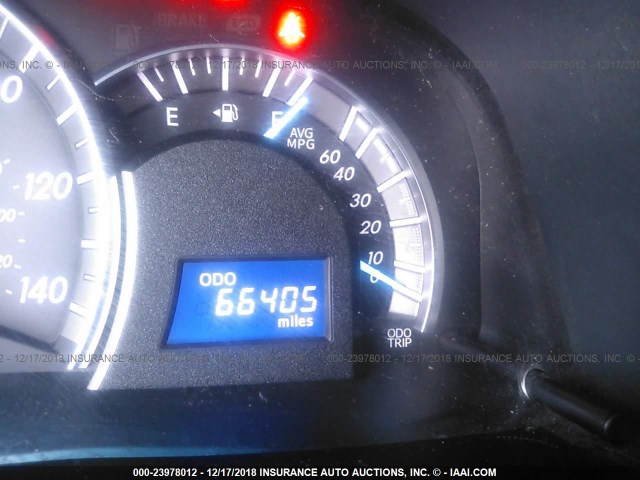 4T1BF1FK5EU802982 - 2014 TOYOTA CAMRY L/SE/LE/XLE 黑色 照片 7