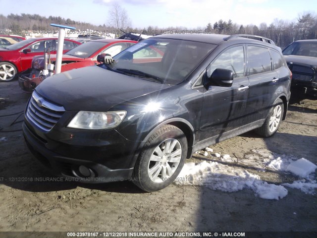 4S4WX92D684417276 - 2008 SUBARU TRIBECA LIMITED BLACK photo 2