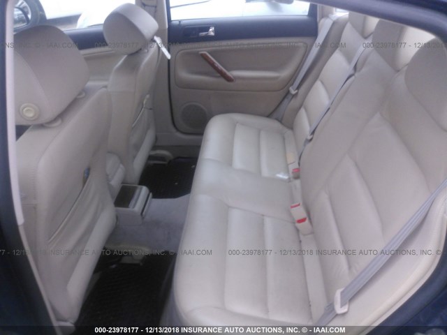 WVWPD23B2YP344248 - 2000 VOLKSWAGEN PASSAT GLX BLUE photo 8