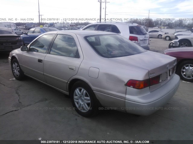 4T1BG22K71U101153 - 2001 TOYOTA CAMRY CE/LE/XLE TAN photo 3