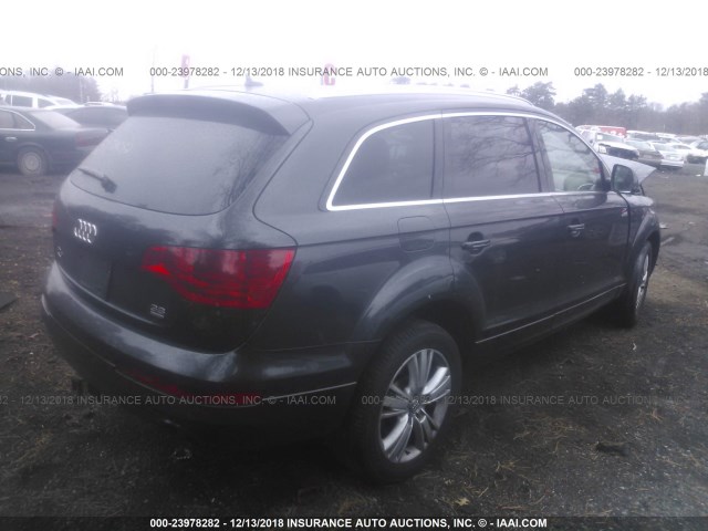 WA1LYAFEXAD000140 - 2010 AUDI Q7 PREMIUM PLUS GRAY photo 4