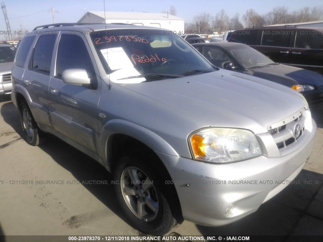 4F2CZ96126KM09928 - 2006 MAZDA TRIBUTE S GRAY photo 1