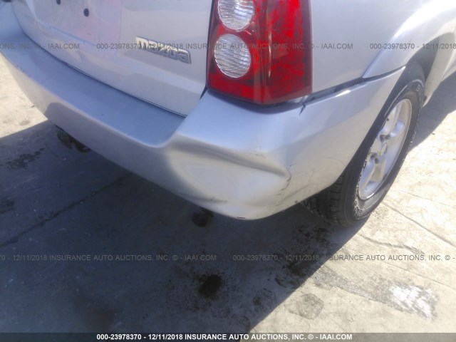 4F2CZ96126KM09928 - 2006 MAZDA TRIBUTE S GRAY photo 6