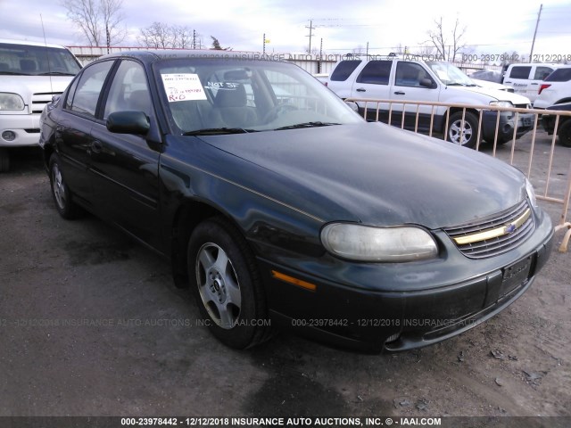 1G1NE52J32M611316 - 2002 CHEVROLET MALIBU LS Yaşıl foto 1