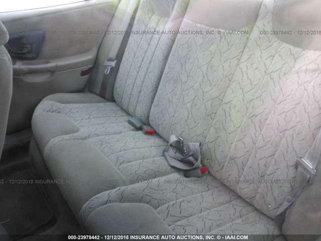 1G1NE52J32M611316 - 2002 CHEVROLET MALIBU LS Yaşıl foto 8