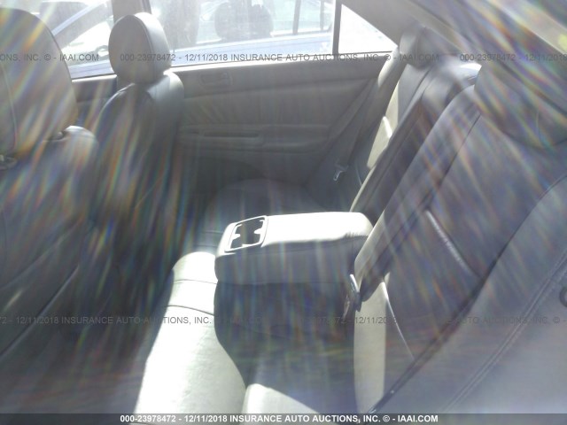 4T1BE32K52U519272 - 2002 TOYOTA CAMRY LE/XLE/SE GRAY photo 8