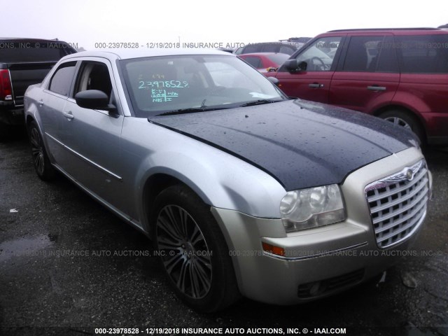 2C3LA43D19H626461 - 2009 CHRYSLER 300 LX SILVER photo 1