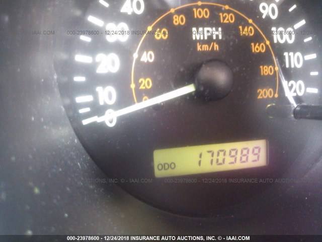 KL1TD66638B082894 - 2008 CHEVROLET AVEO LS WHITE photo 7