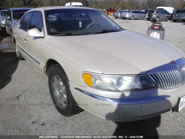 1LNHM97V4YY916881 - 2000 LINCOLN CONTINENTAL  Champagne photo 6