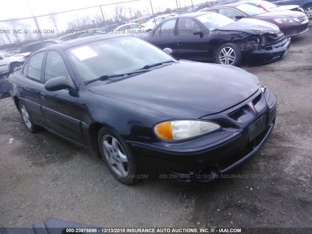 1G2NW52E13C189159 - 2003 PONTIAC GRAND AM GT BLACK photo 1