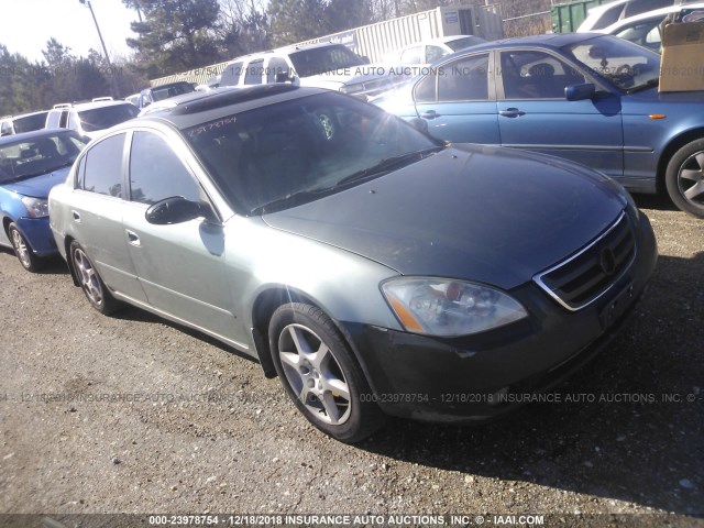 1N4BL11D34C184514 - 2004 NISSAN ALTIMA SE GREEN photo 1