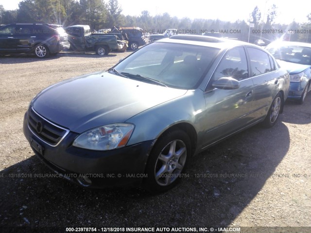 1N4BL11D34C184514 - 2004 NISSAN ALTIMA SE GREEN photo 2