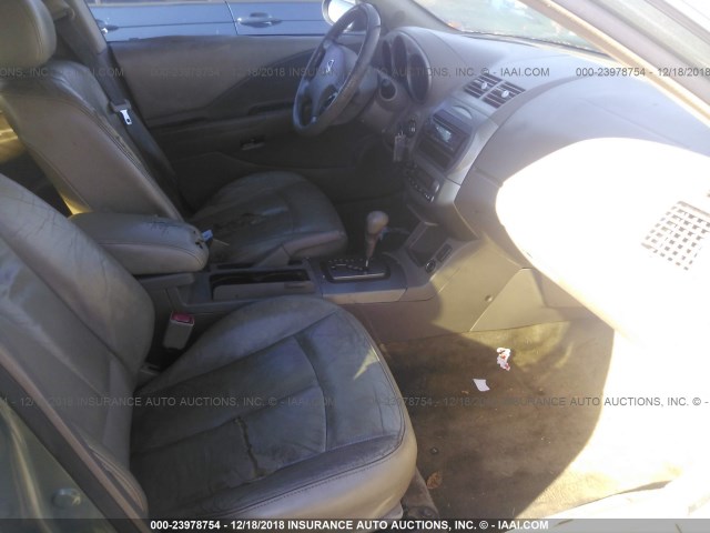 1N4BL11D34C184514 - 2004 NISSAN ALTIMA SE GREEN photo 5