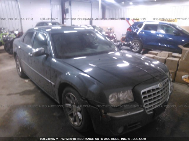 2C3KA63H66H356987 - 2006 CHRYSLER 300C GREEN photo 1