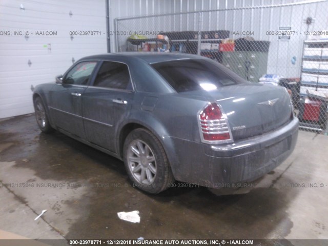 2C3KA63H66H356987 - 2006 CHRYSLER 300C GREEN photo 3